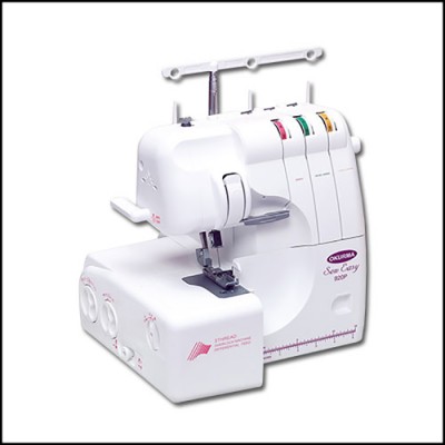 OKURMA/920P PORTABLE OVERLOCK MACHINE